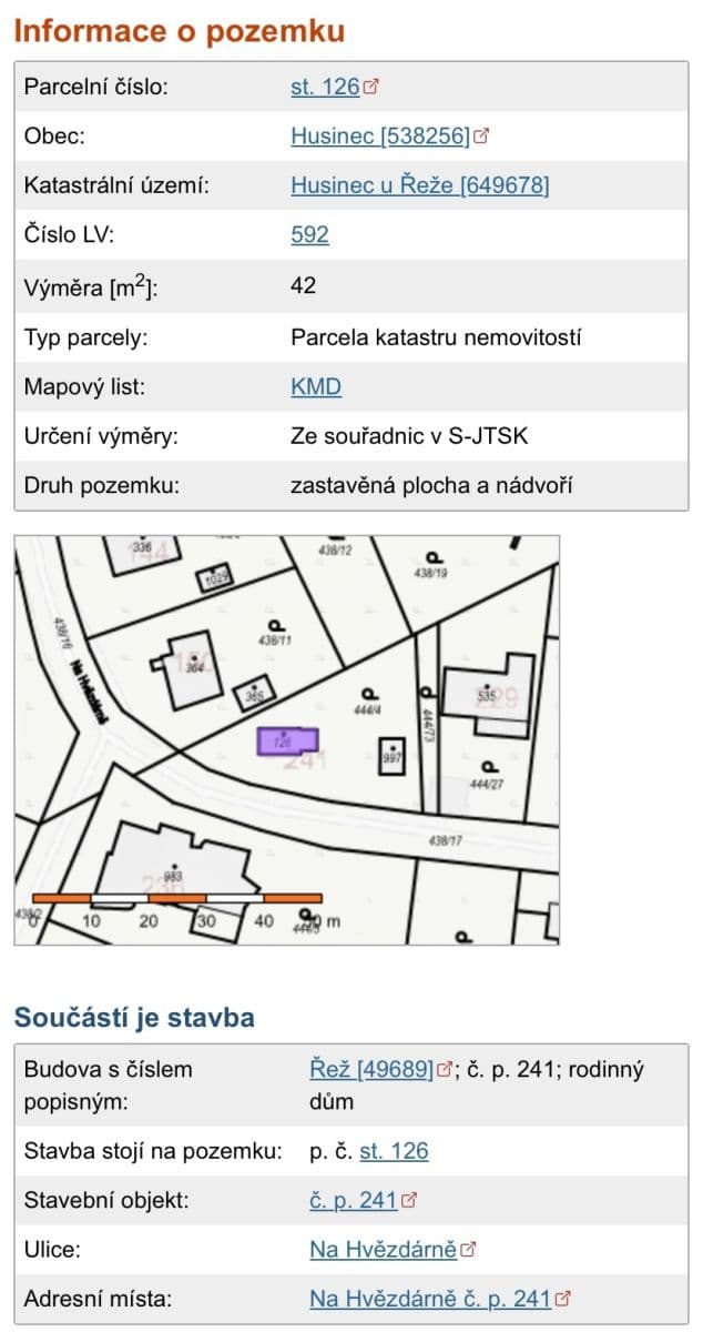 house for sale, 65 m², Na Hvězdárně, Husinec, Středočeský Region house for sale, 65 m², Na Hvězdárně, Husinec, Středočeský Region