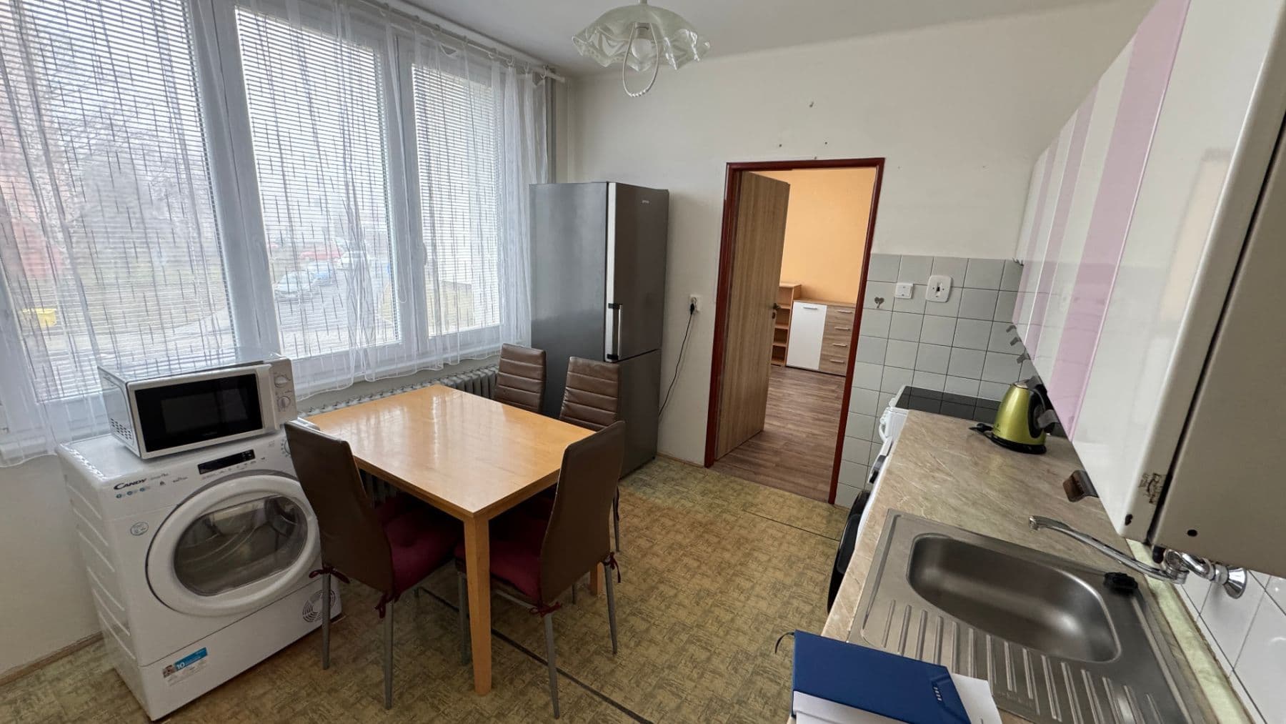 3 bedroom flat to rent, 70 m², Svépomoc, Sezimovo Ústí, Jihočeský Region 3 bedroom flat to rent, 70 m², Svépomoc, Sezimovo Ústí, Jihočeský Region