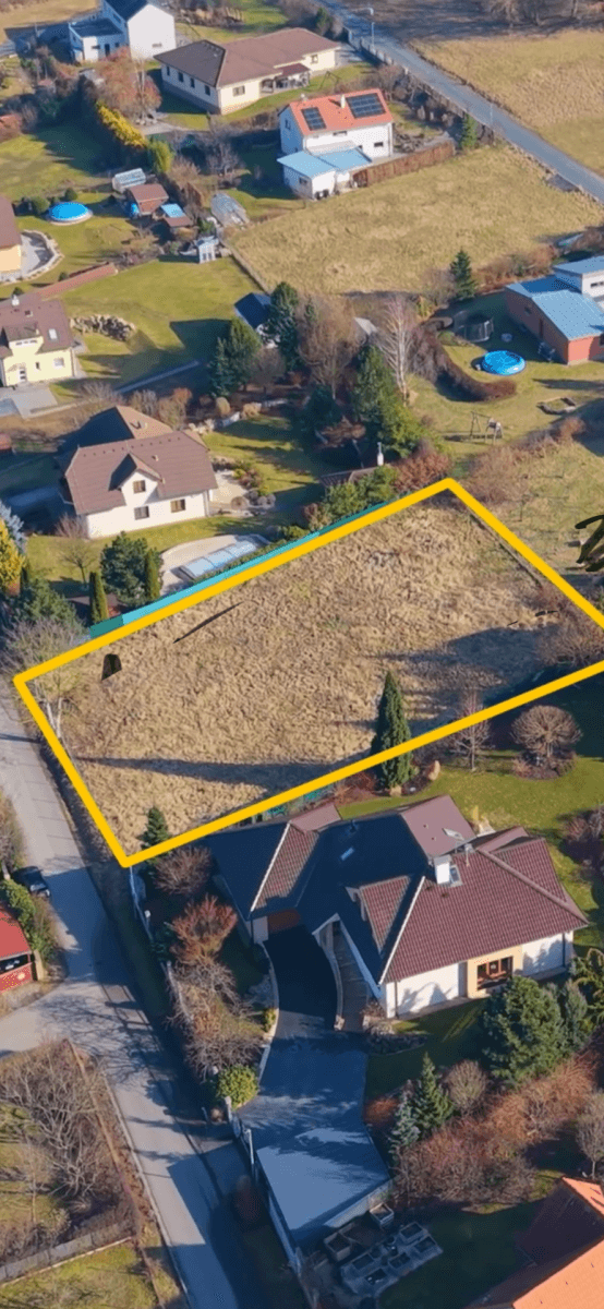 plot for sale, 1,539 m², Petříkov, Středočeský Region plot for sale, 1,539 m², Petříkov, Středočeský Region