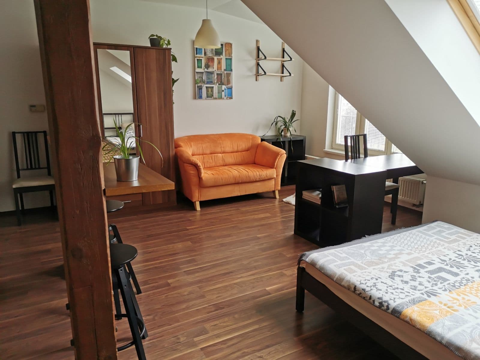 Studio flat for sale, 39 m², Vosmíkových, Prague, Prague Studio flat for sale, 39 m², Vosmíkových, Prague, Prague