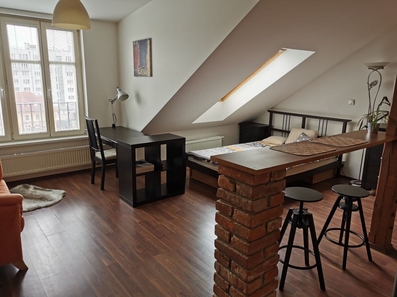 Studio flat for sale, 39 m², Vosmíkových, Prague, Prague Studio flat for sale, 39 m², Vosmíkových, Prague, Prague