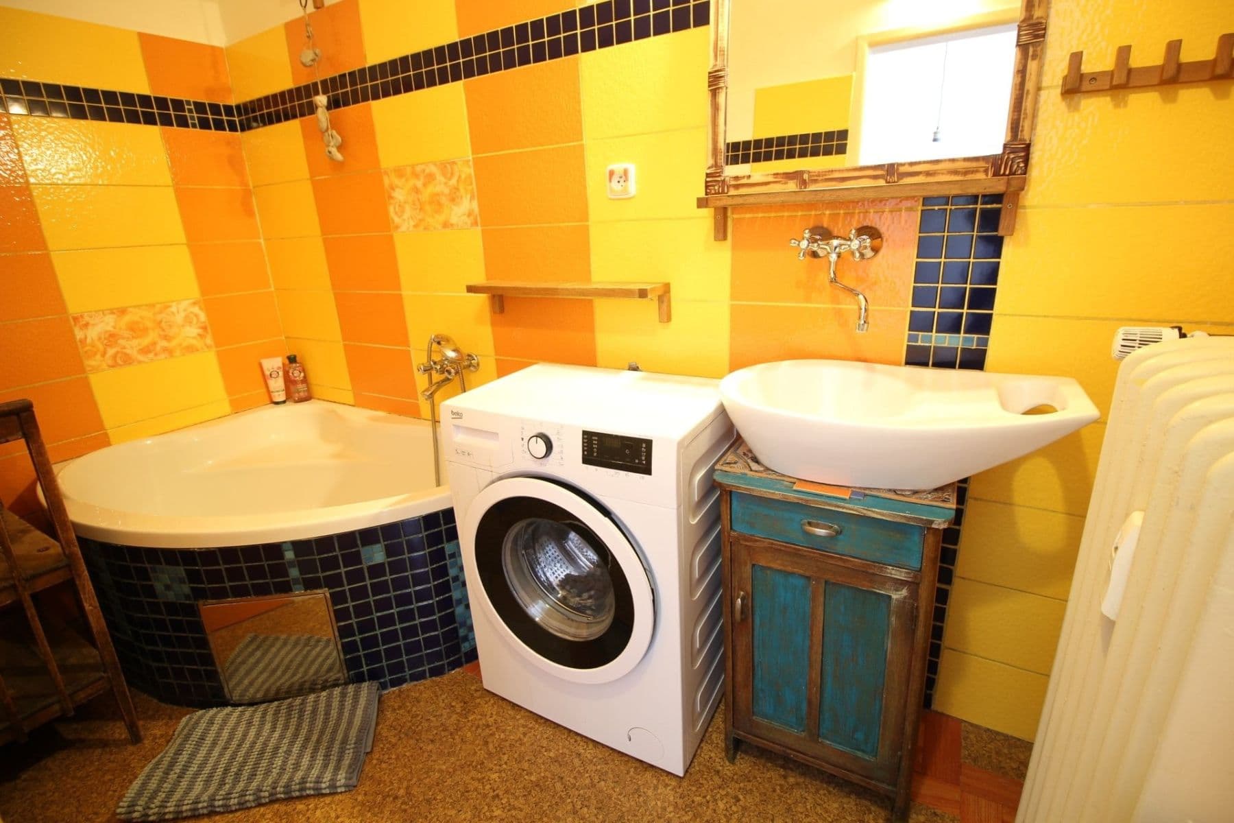 1 bedroom with open-plan kitchen flat to rent, 36 m², Nádražní, Prague, Prague 1 bedroom with open-plan kitchen flat to rent, 36 m², Nádražní, Prague, Prague