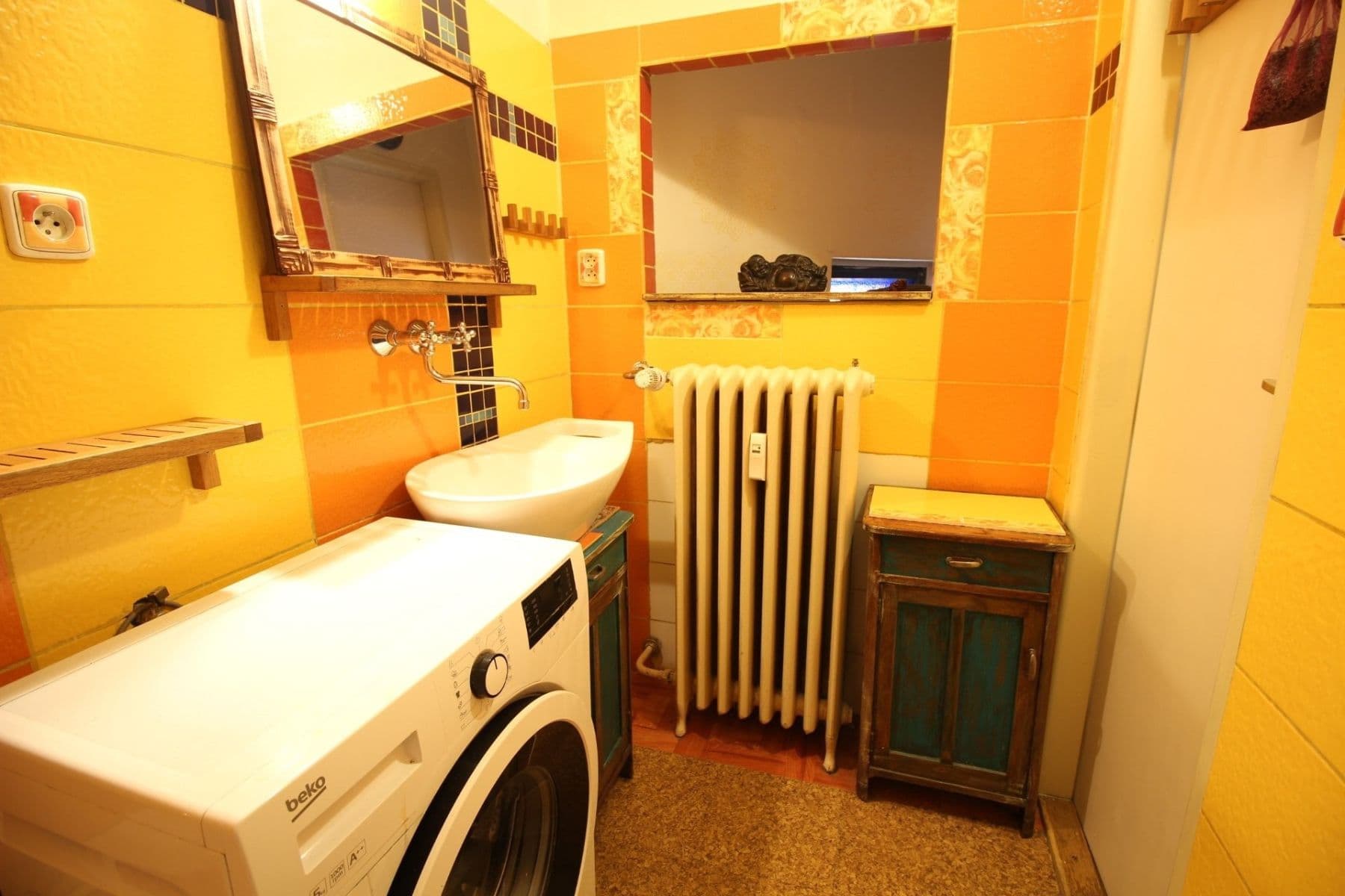 1 bedroom with open-plan kitchen flat to rent, 36 m², Nádražní, Prague, Prague 1 bedroom with open-plan kitchen flat to rent, 36 m², Nádražní, Prague, Prague