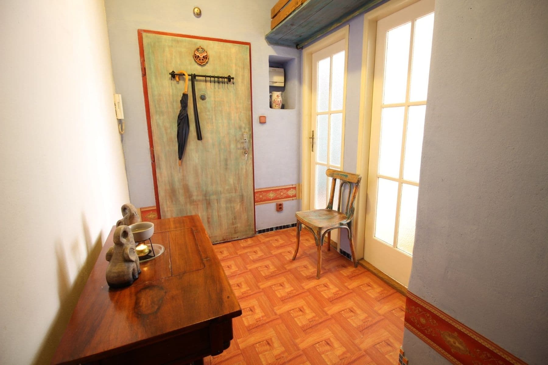 1 bedroom with open-plan kitchen flat to rent, 36 m², Nádražní, Prague, Prague 1 bedroom with open-plan kitchen flat to rent, 36 m², Nádražní, Prague, Prague