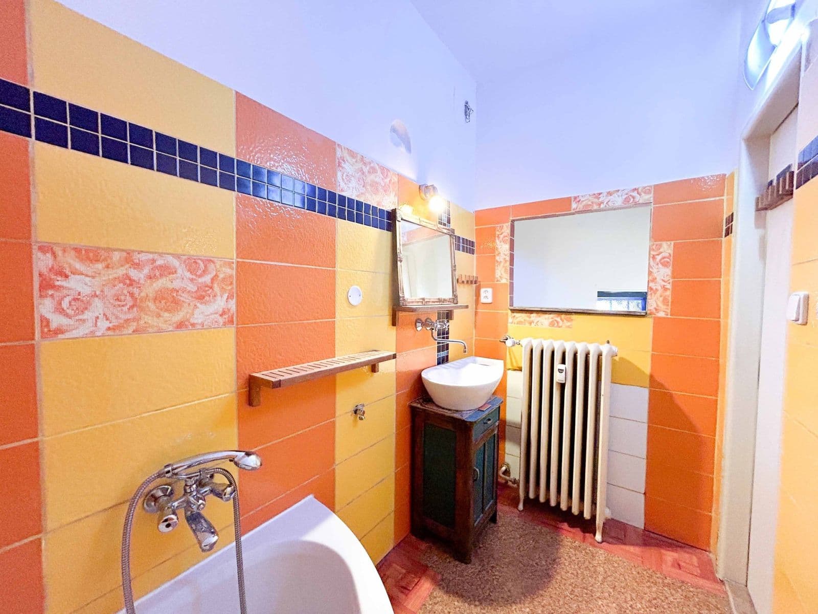 1 bedroom with open-plan kitchen flat to rent, 36 m², Nádražní, Prague, Prague 1 bedroom with open-plan kitchen flat to rent, 36 m², Nádražní, Prague, Prague