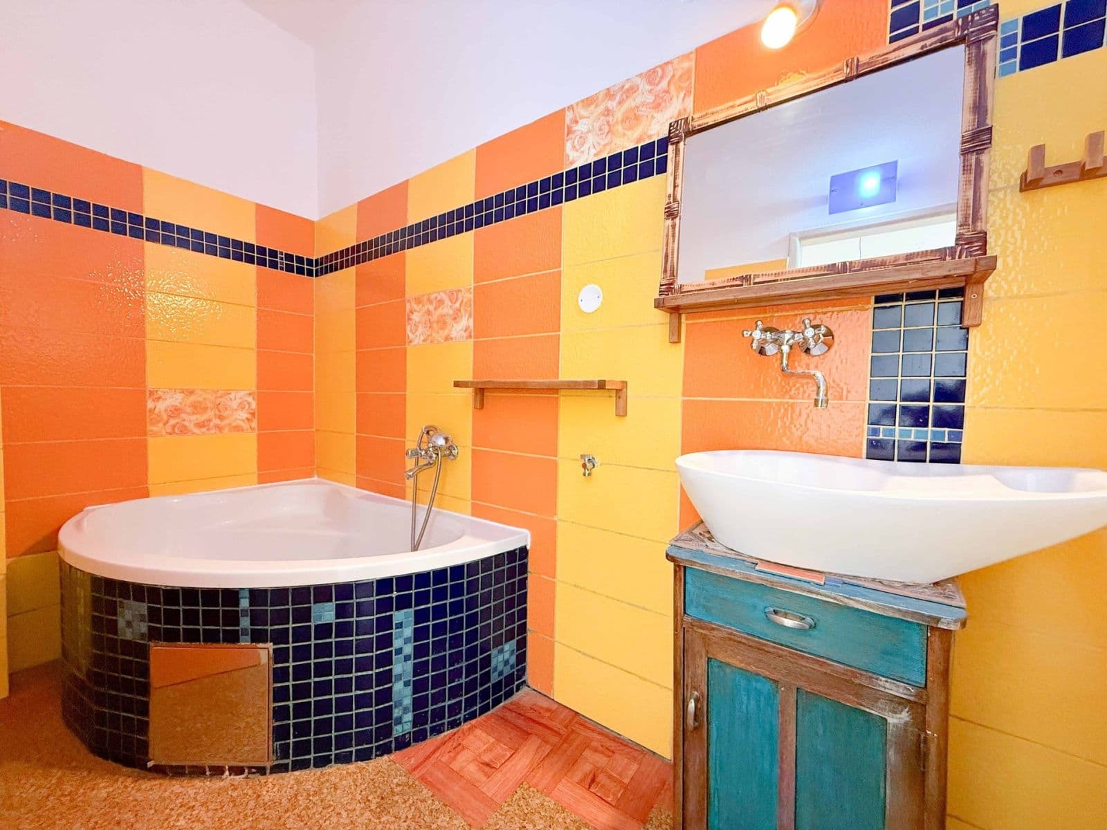 1 bedroom with open-plan kitchen flat to rent, 36 m², Nádražní, Prague, Prague 1 bedroom with open-plan kitchen flat to rent, 36 m², Nádražní, Prague, Prague