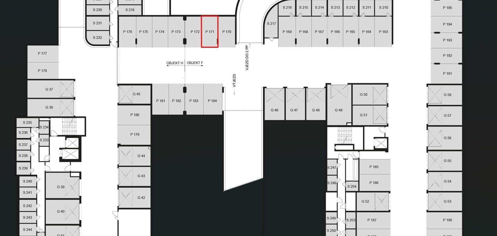 garage to rent, 15 m², Poděbradská, Prague, Prague garage to rent, 15 m², Poděbradská, Prague, Prague