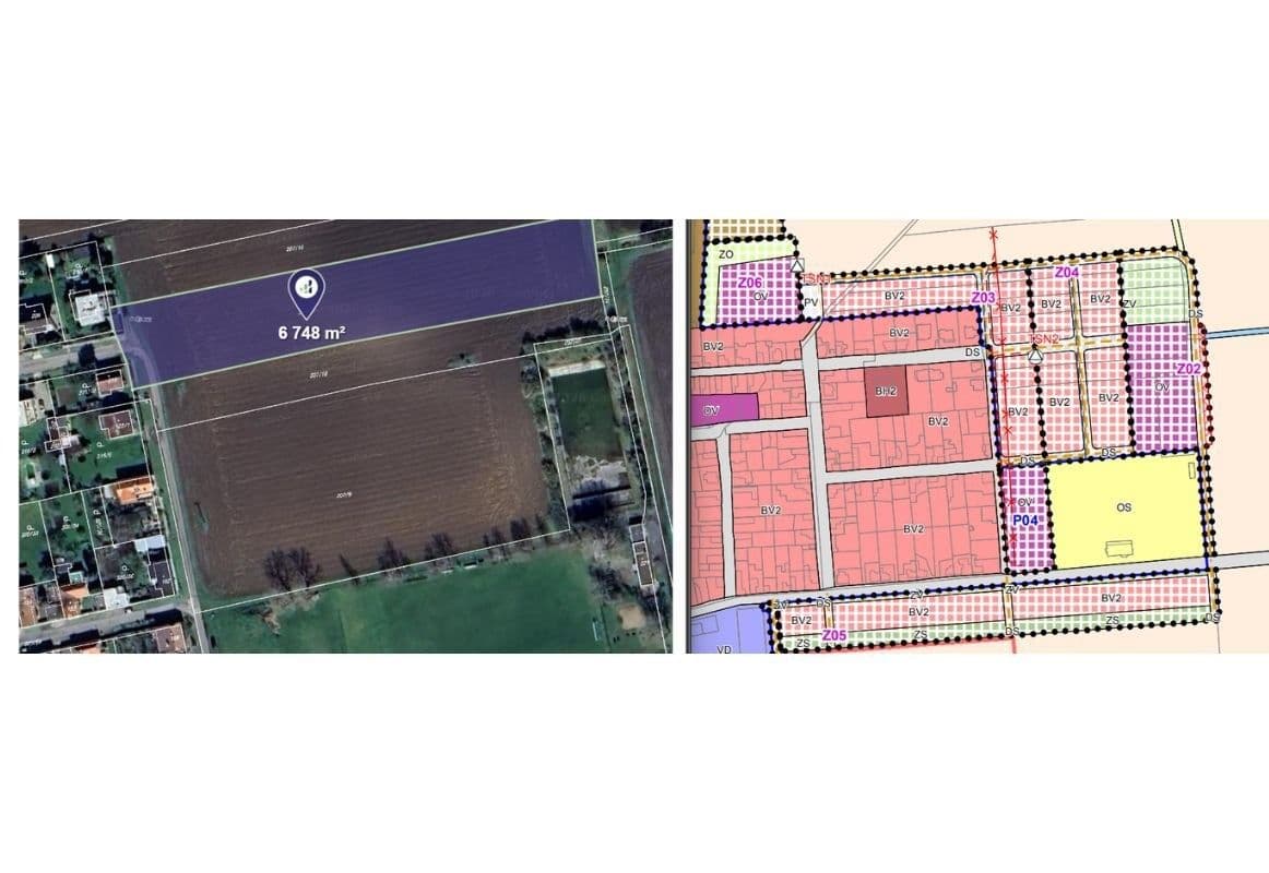 plot for sale, 6,748 m², Kamenné Zboží, Středočeský Region plot for sale, 6,748 m², Kamenné Zboží, Středočeský Region