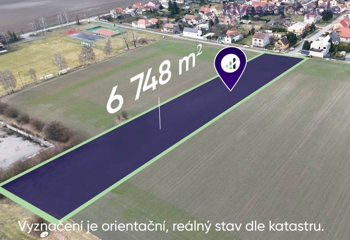 plot for sale, 6,748 m², Kamenné Zboží, Středočeský Region plot for sale, 6,748 m², Kamenné Zboží, Středočeský Region