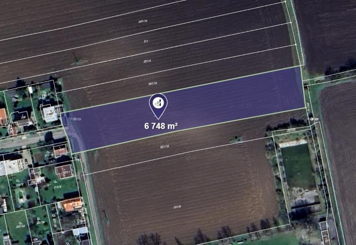 plot for sale, 6,748 m², Kamenné Zboží, Středočeský Region plot for sale, 6,748 m², Kamenné Zboží, Středočeský Region