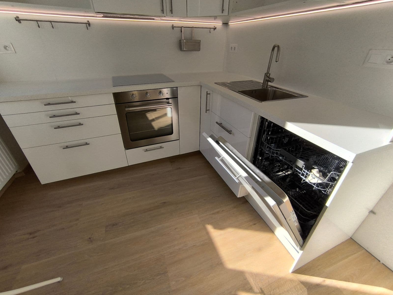 1 bedroom with open-plan kitchen flat to rent, 60 m², K. Weise, České Budějovice, Jihočeský Region 1 bedroom with open-plan kitchen flat to rent, 60 m², K. Weise, České Budějovice, Jihočeský Region