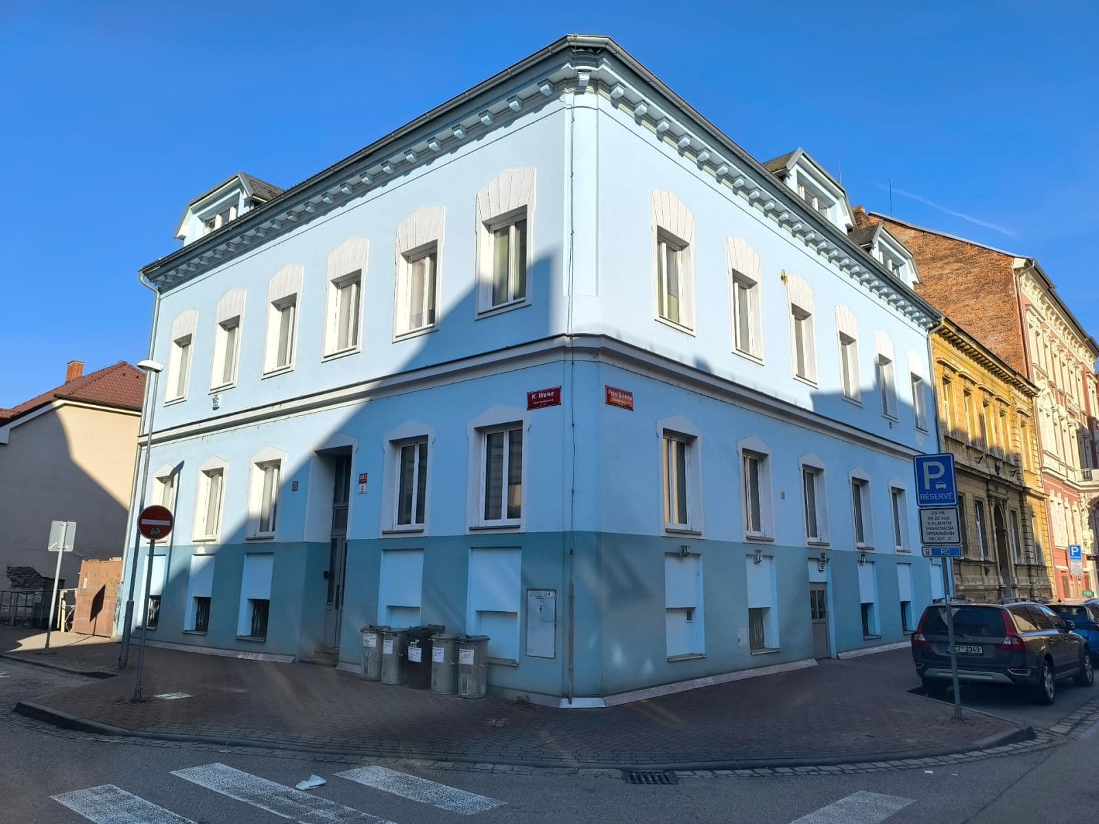 1 bedroom with open-plan kitchen flat to rent, 60 m², K. Weise, České Budějovice, Jihočeský Region 1 bedroom with open-plan kitchen flat to rent, 60 m², K. Weise, České Budějovice, Jihočeský Region