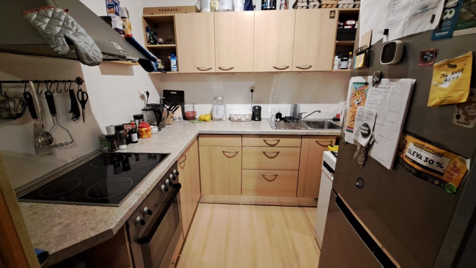 1 bedroom with open-plan kitchen flat to rent, 45 m², Holubí, Prague, Prague 1 bedroom with open-plan kitchen flat to rent, 45 m², Holubí, Prague, Prague