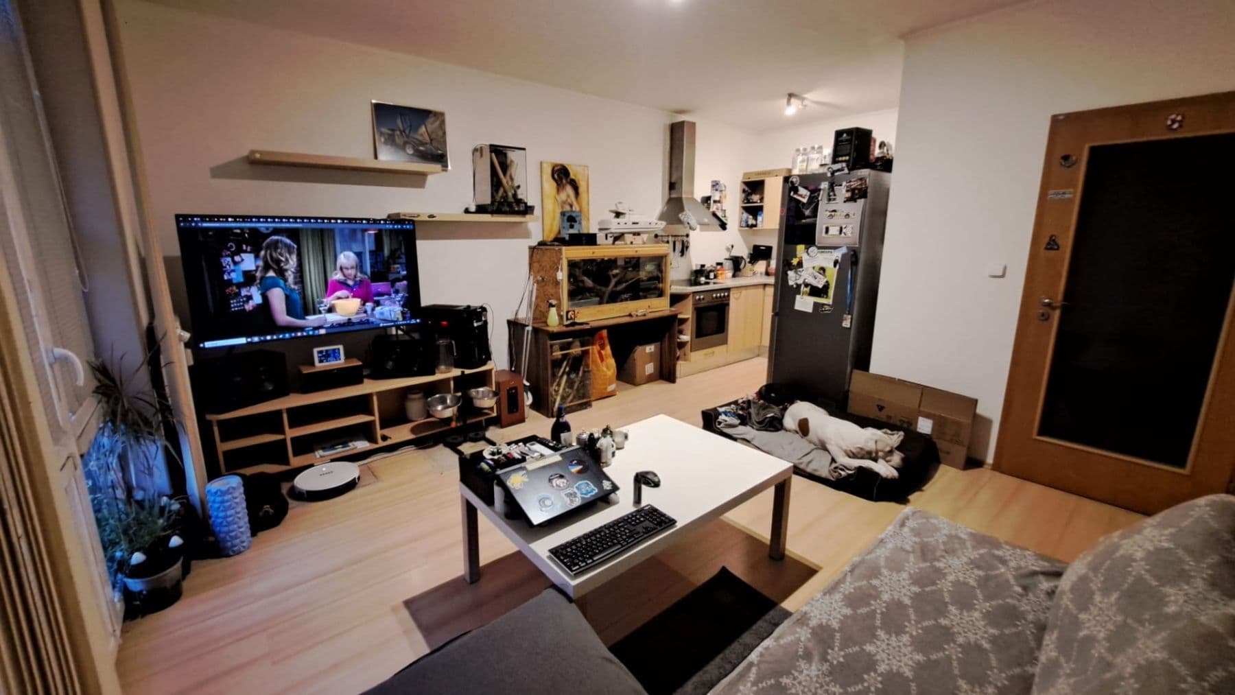 1 bedroom with open-plan kitchen flat to rent, 45 m², Holubí, Prague, Prague 1 bedroom with open-plan kitchen flat to rent, 45 m², Holubí, Prague, Prague