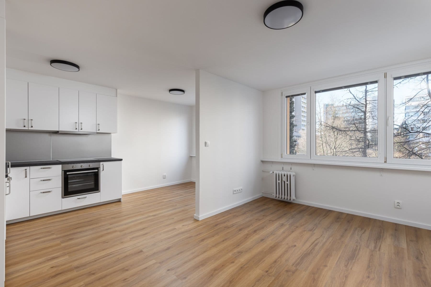 2 bedroom with open-plan kitchen flat to rent, 68 m², Bítovská, Prague, Prague 2 bedroom with open-plan kitchen flat to rent, 68 m², Bítovská, Prague, Prague