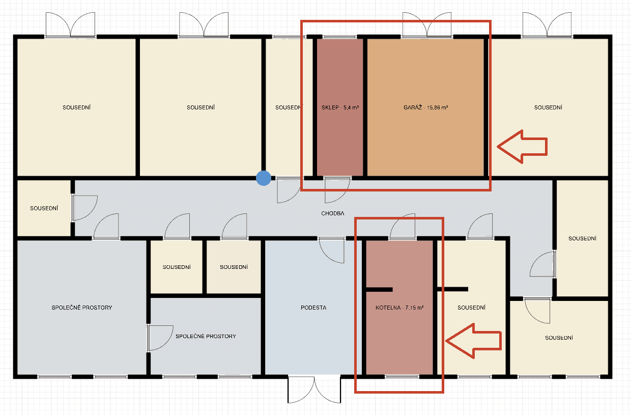 3 bedroom flat for sale, 90 m², Jabkenice, Středočeský Region 3 bedroom flat for sale, 90 m², Jabkenice, Středočeský Region
