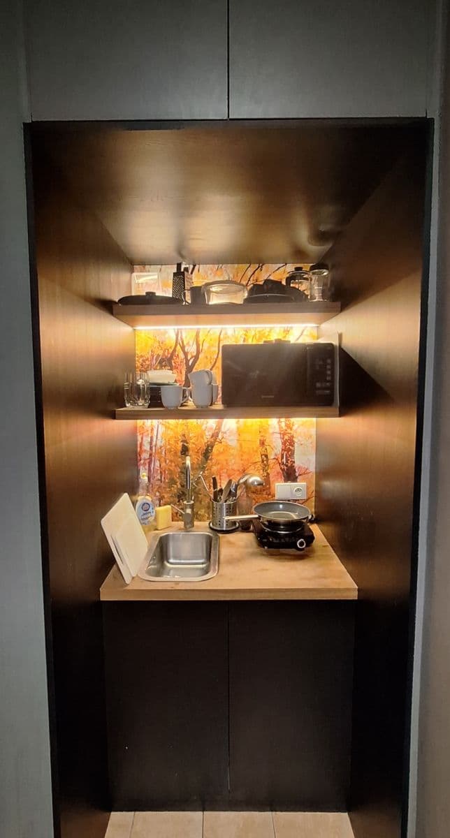 Studio flat to rent, 34 m², Vinohradská, Prague, Prague Studio flat to rent, 34 m², Vinohradská, Prague, Prague