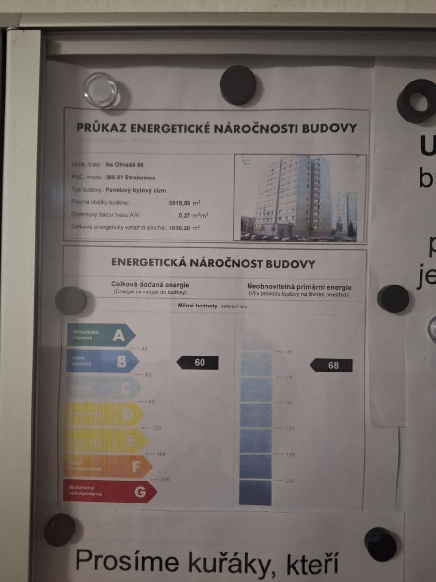 Small studio flat to rent, 32 m², Na Ohradě, Strakonice, Jihočeský Region Small studio flat to rent, 32 m², Na Ohradě, Strakonice, Jihočeský Region