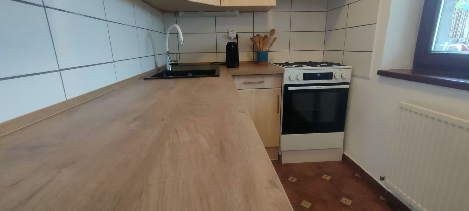 2 bedroom with open-plan kitchen flat to rent, 63 m², Mezi Domy, Jesenice, Středočeský Region 2 bedroom with open-plan kitchen flat to rent, 63 m², Mezi Domy, Jesenice, Středočeský Region