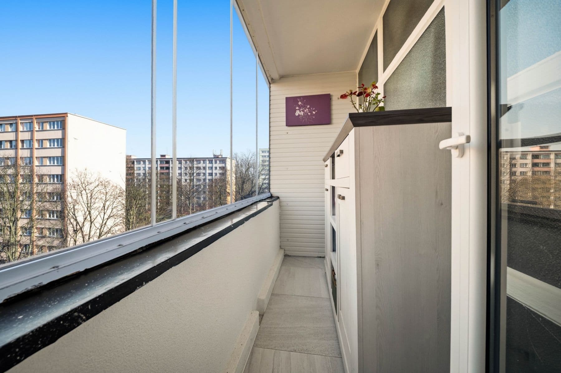 3 bedroom with open-plan kitchen flat for sale, 69 m², Kosmonautů, Pardubice, Pardubický Region 3 bedroom with open-plan kitchen flat for sale, 69 m², Kosmonautů, Pardubice, Pardubický Region