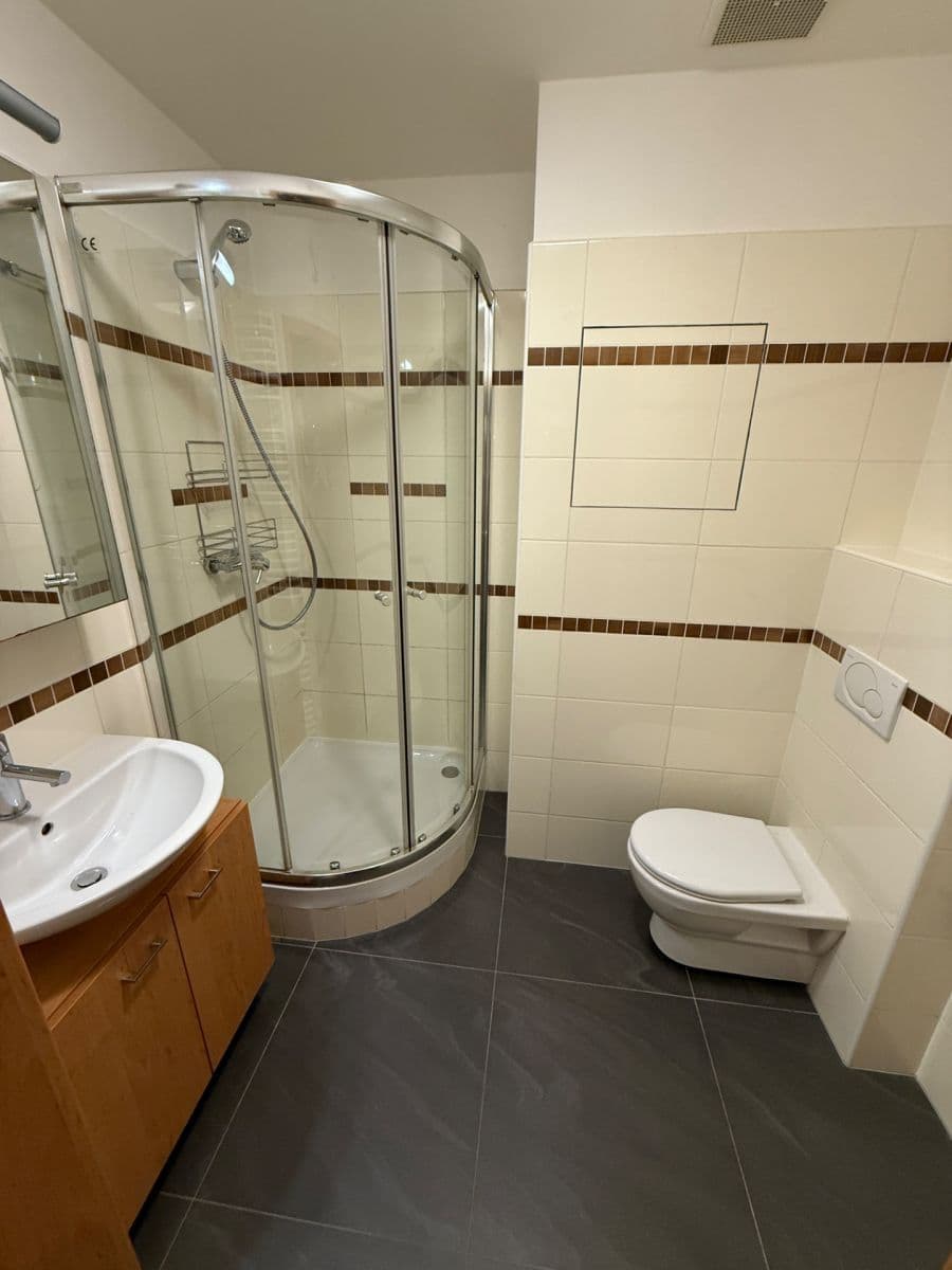 1 bedroom with open-plan kitchen flat to rent, 53 m², Michelangelova, Prague, Prague 1 bedroom with open-plan kitchen flat to rent, 53 m², Michelangelova, Prague, Prague