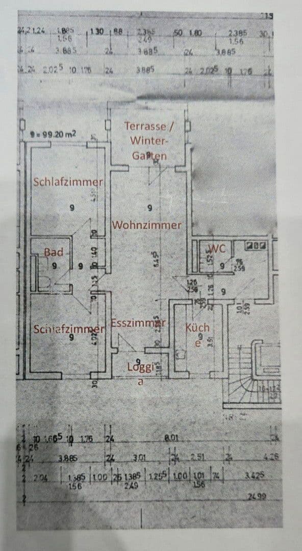2 bedroom with open-plan kitchen flat for sale, 100 m², Karlsruhe, Baden-Württemberg 2 bedroom with open-plan kitchen flat for sale, 100 m², Karlsruhe, Baden-Württemberg