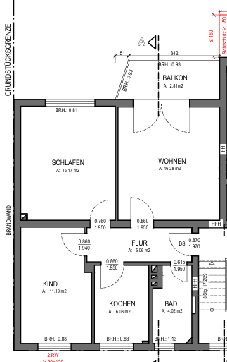 2 bedroom with open-plan kitchen flat for sale, 61 m², Bochum, North Rhine-Westphalia 2 bedroom with open-plan kitchen flat for sale, 61 m², Bochum, North Rhine-Westphalia