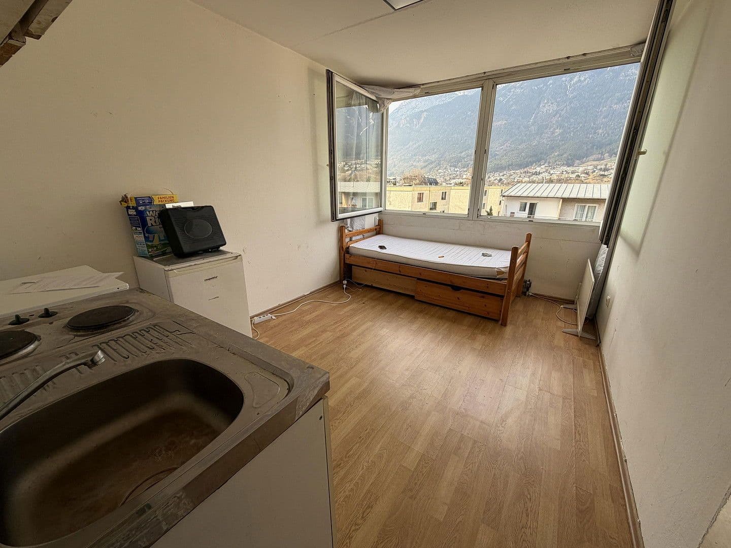 1 bedroom flat to rent, 17 m², Mitterweg 87, Innsbruck, Tyrol 1 bedroom flat to rent, 17 m², Mitterweg 87, Innsbruck, Tyrol