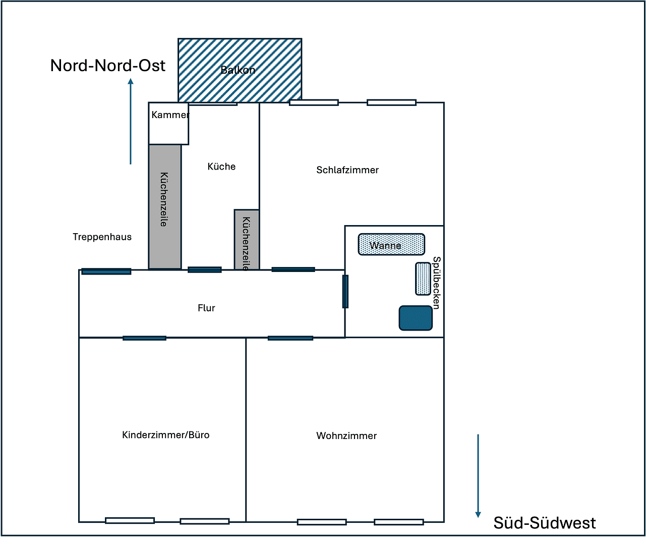 4 bedroom flat for sale, 88 m², Berlin, Berlin 4 bedroom flat for sale, 88 m², Berlin, Berlin
