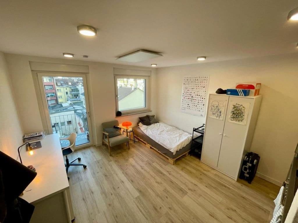 1 bedroom flat to rent, 20 m², Goethestraße 35, Pforzheim, Baden-Württemberg 1 bedroom flat to rent, 20 m², Goethestraße 35, Pforzheim, Baden-Württemberg