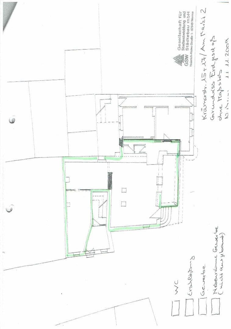 office to rent, 126 m², Am Markt 2, Oppenheim, Rhineland-Palatinate office to rent, 126 m², Am Markt 2, Oppenheim, Rhineland-Palatinate