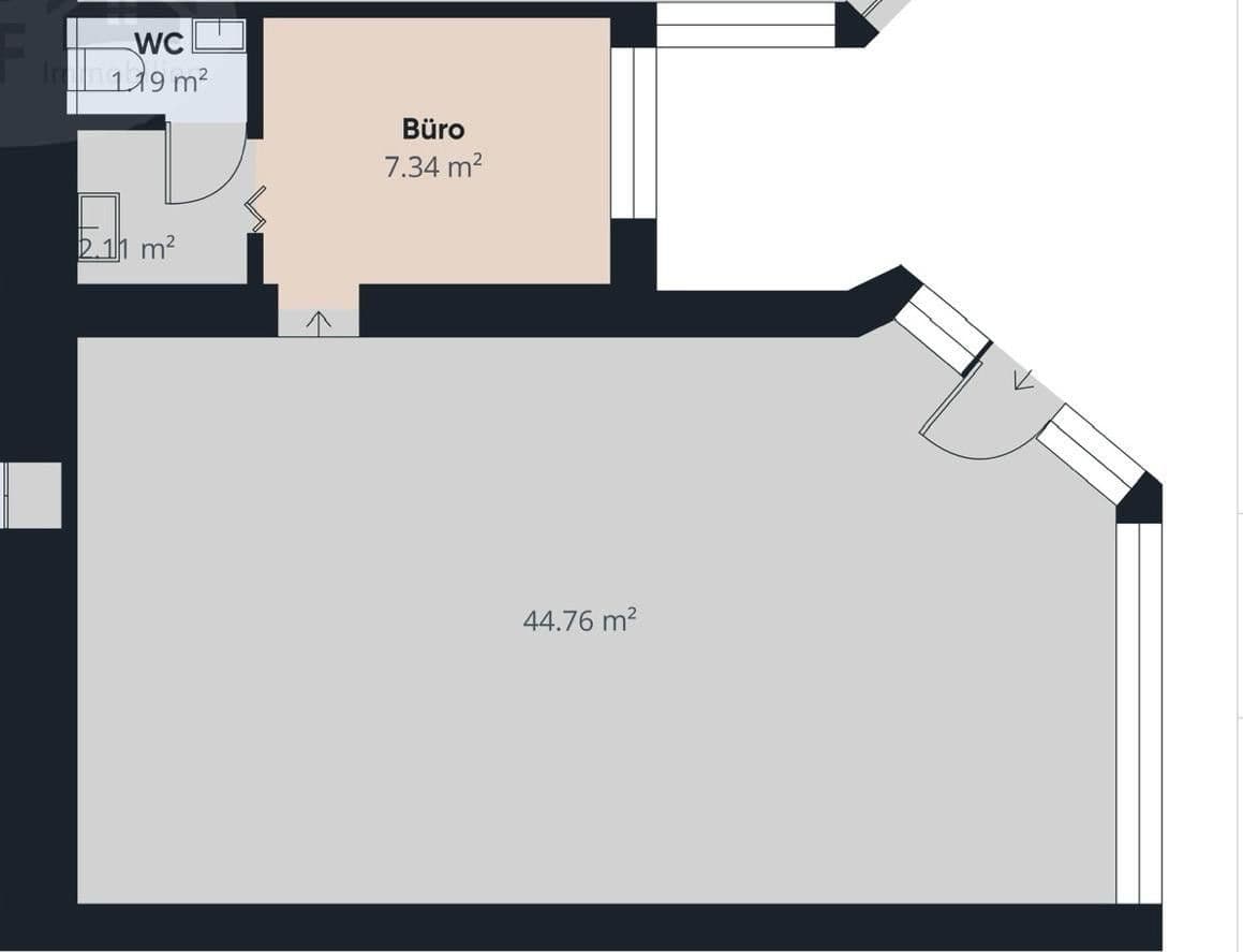 office to rent, 56 m², Emmelshausen, Rhineland-Palatinate office to rent, 56 m², Emmelshausen, Rhineland-Palatinate