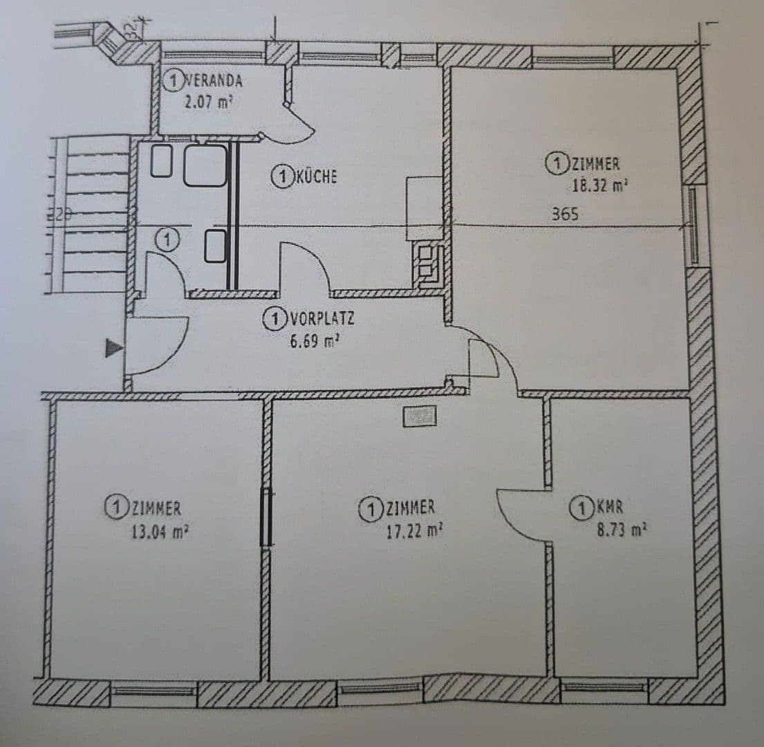 4 bedroom flat for sale, 78 m², Rechenbergstraße 22, Süßen, Baden-Württemberg 4 bedroom flat for sale, 78 m², Rechenbergstraße 22, Süßen, Baden-Württemberg