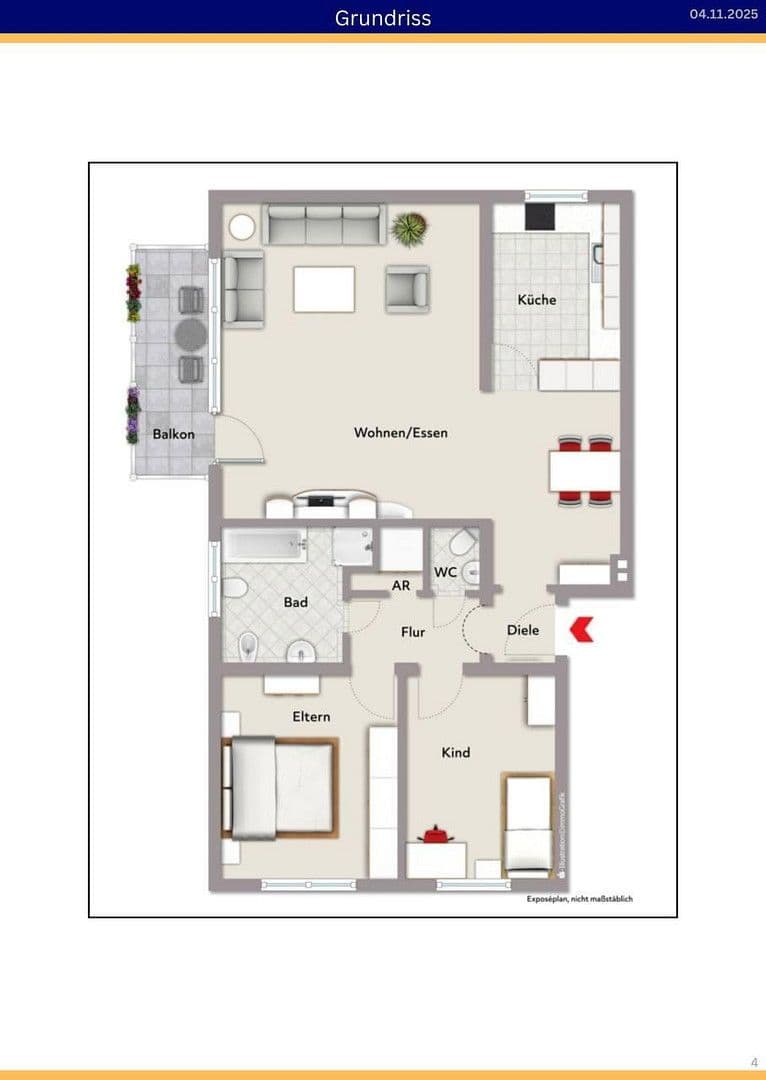 3 bedroom flat for sale, 90 m², Oberhausen-Rheinhausen, Baden-Württemberg 3 bedroom flat for sale, 90 m², Oberhausen-Rheinhausen, Baden-Württemberg