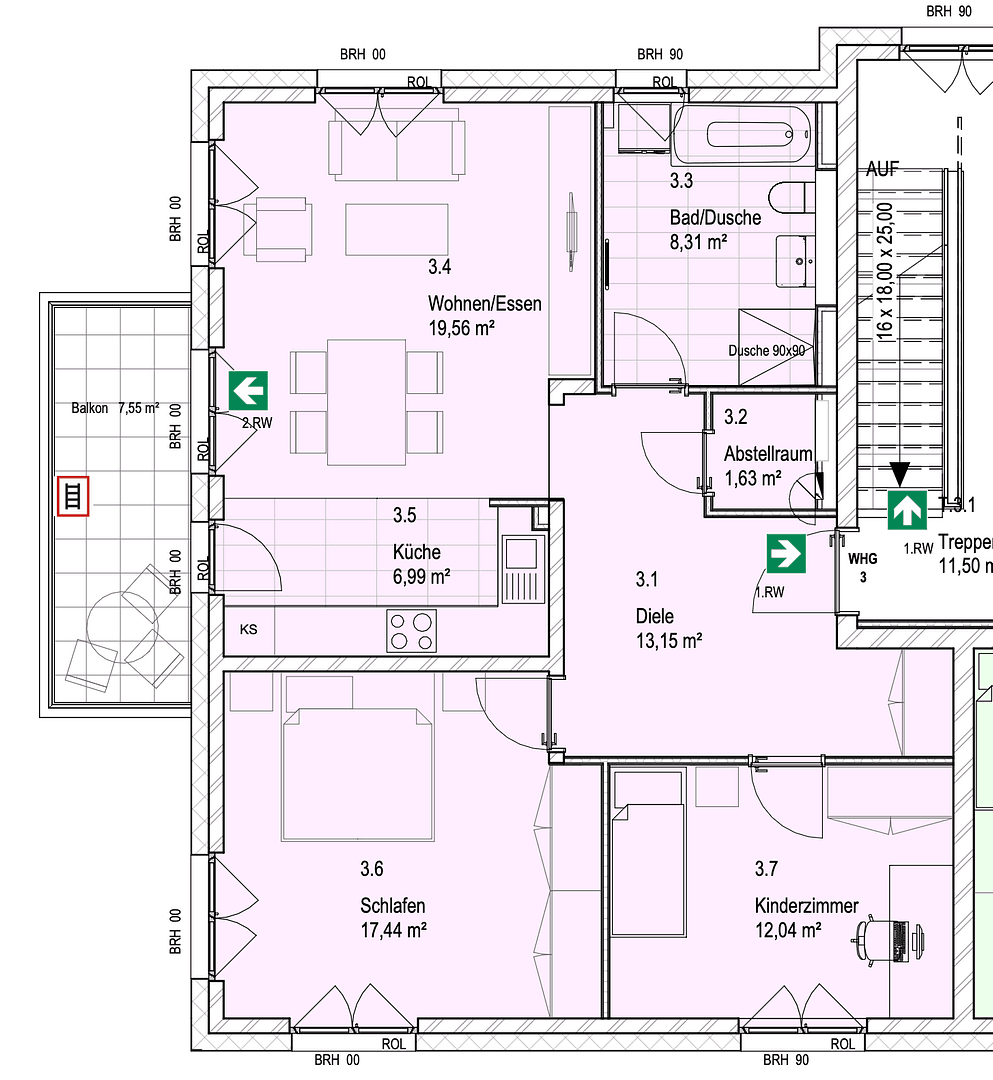 3 bedroom flat to rent, 83 m², Bahnhofstraße 108 A, Blankenfelde-Mahlow, Brandenburg 3 bedroom flat to rent, 83 m², Bahnhofstraße 108 A, Blankenfelde-Mahlow, Brandenburg