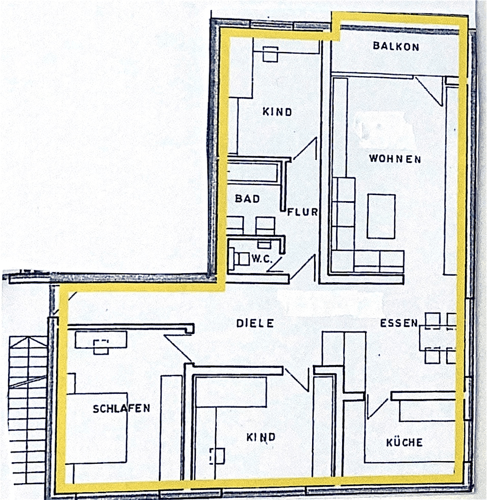 3 bedroom with open-plan kitchen flat for sale, 100 m², Mühltal, Hesse 3 bedroom with open-plan kitchen flat for sale, 100 m², Mühltal, Hesse