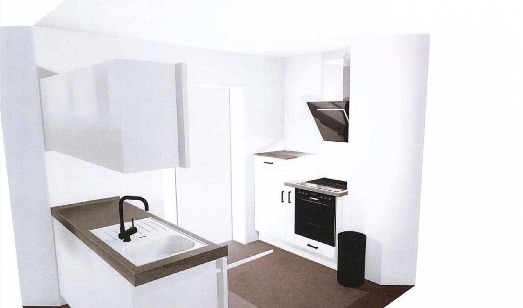 2 bedroom flat to rent, 50 m², Flensburg, Schleswig-Holstein 2 bedroom flat to rent, 50 m², Flensburg, Schleswig-Holstein