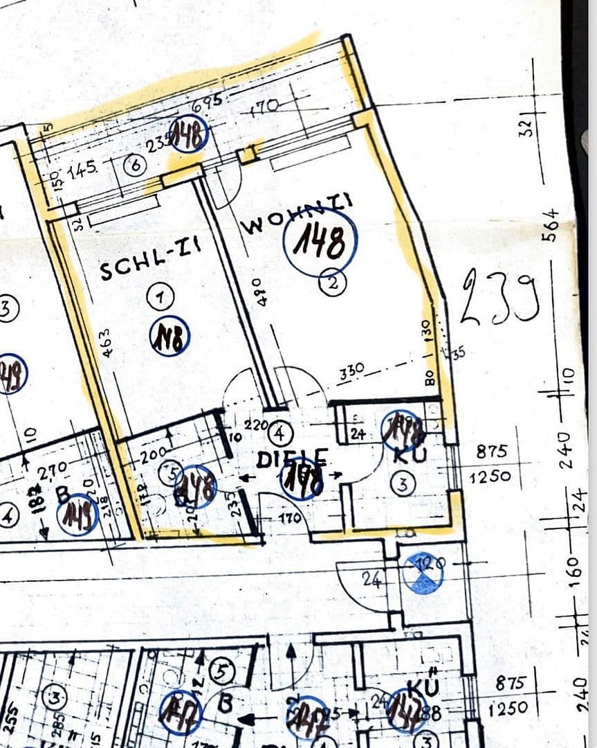 2 bedroom flat to rent, 50 m², Flensburg, Schleswig-Holstein 2 bedroom flat to rent, 50 m², Flensburg, Schleswig-Holstein