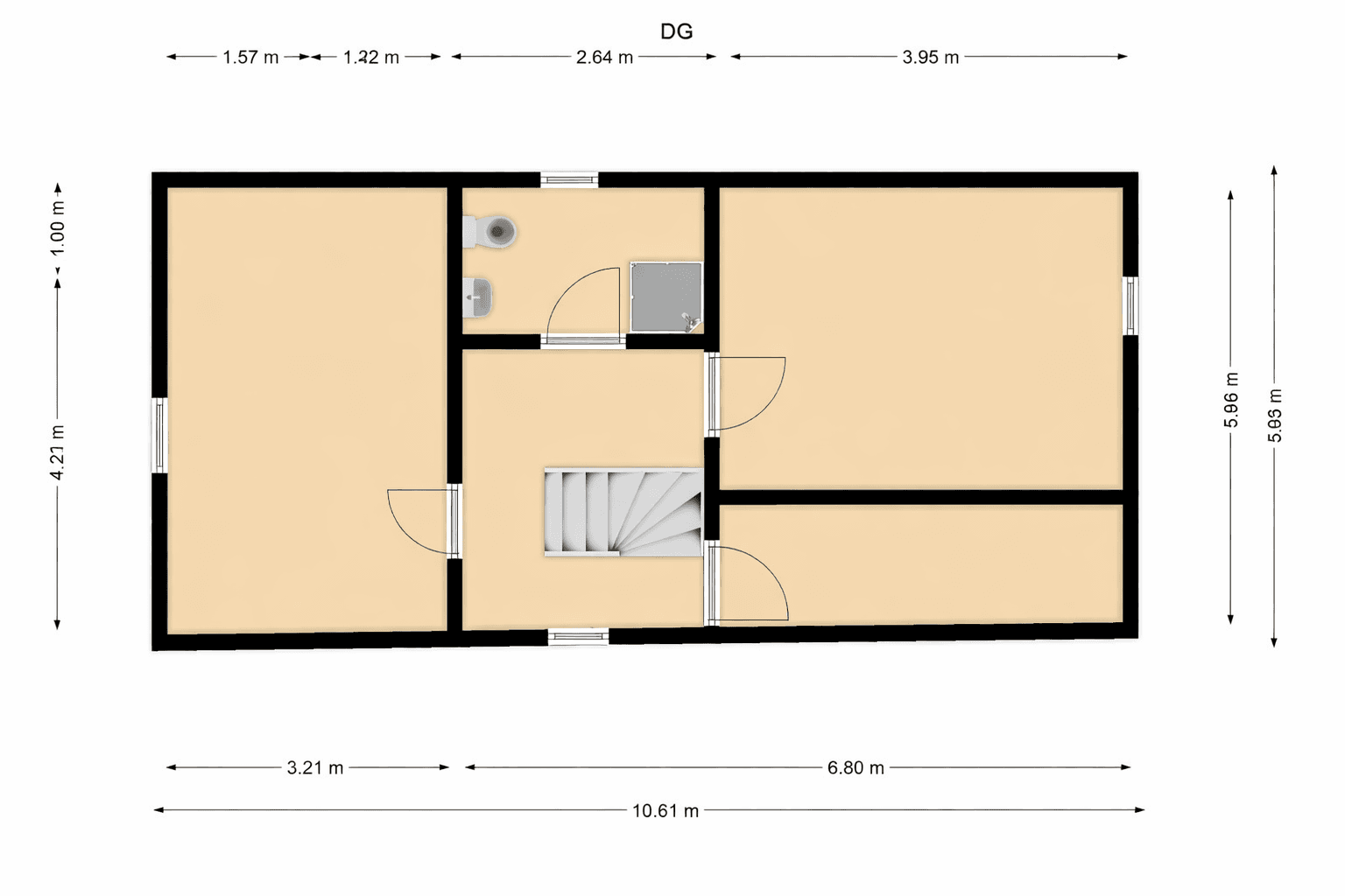 4 bedroom flat to rent, 107 m², Am Rübenstein 3, Ebsdorfergrund, Hesse 4 bedroom flat to rent, 107 m², Am Rübenstein 3, Ebsdorfergrund, Hesse