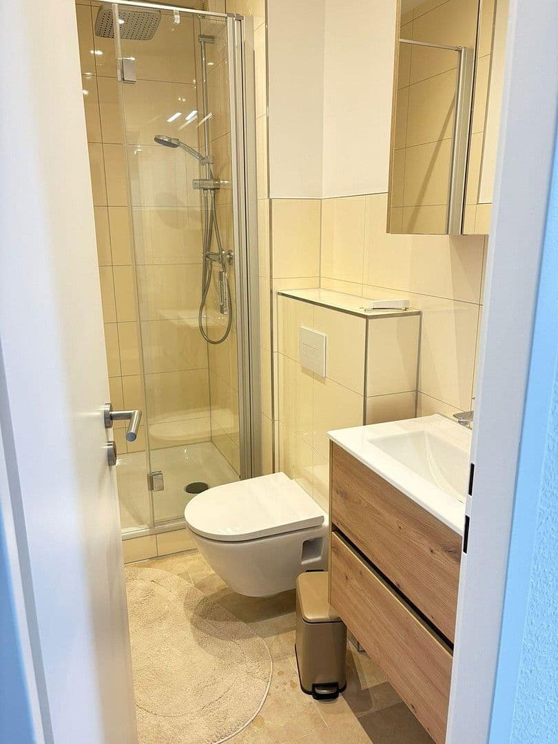 1 bedroom flat to rent, 33 m², Werrastr.8, Mainz, Rhineland-Palatinate 1 bedroom flat to rent, 33 m², Werrastr.8, Mainz, Rhineland-Palatinate