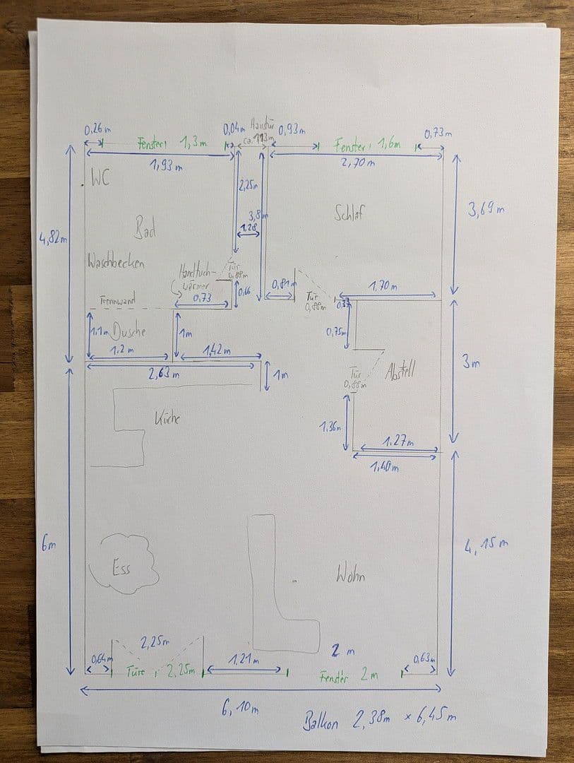 1 bedroom with open-plan kitchen flat to rent, 75 m², Walldürn, Baden-Württemberg 1 bedroom with open-plan kitchen flat to rent, 75 m², Walldürn, Baden-Württemberg