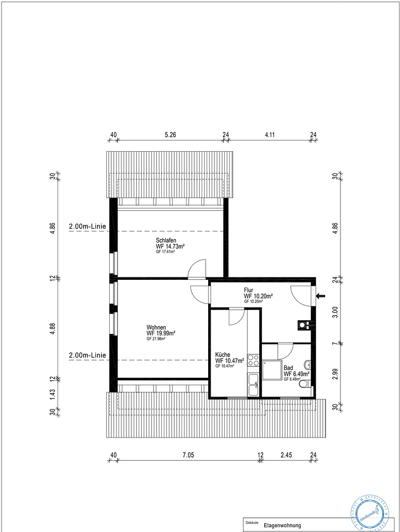 2 bedroom flat for sale, 62 m², Bremerhaven, Bremen 2 bedroom flat for sale, 62 m², Bremerhaven, Bremen