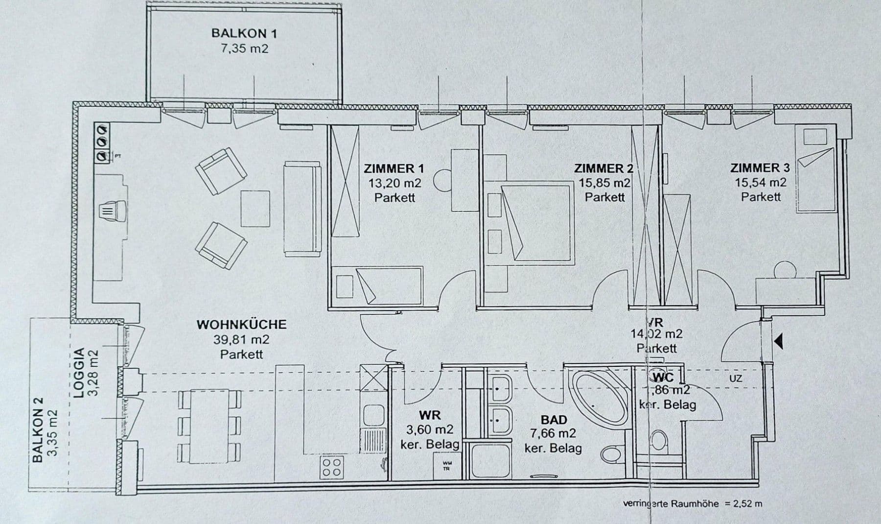 4 bedroom flat for sale, 112 m², An der Goldenen Stiege, Mödling, Lower Austria 4 bedroom flat for sale, 112 m², An der Goldenen Stiege, Mödling, Lower Austria