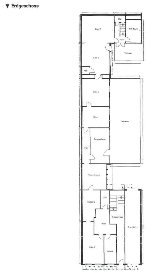office to rent, 140 m², Talstraße 46, Düsseldorf, North Rhine-Westphalia office to rent, 140 m², Talstraße 46, Düsseldorf, North Rhine-Westphalia