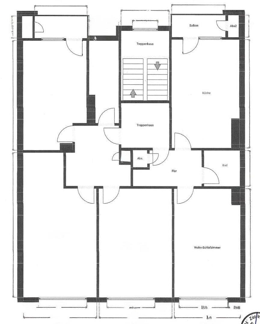 Studio flat to rent, 49 m², Düsseldorf, North Rhine-Westphalia Studio flat to rent, 49 m², Düsseldorf, North Rhine-Westphalia