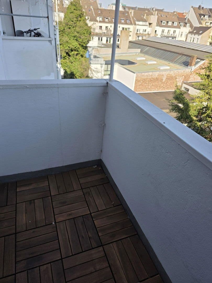 Studio flat to rent, 49 m², Düsseldorf, North Rhine-Westphalia Studio flat to rent, 49 m², Düsseldorf, North Rhine-Westphalia