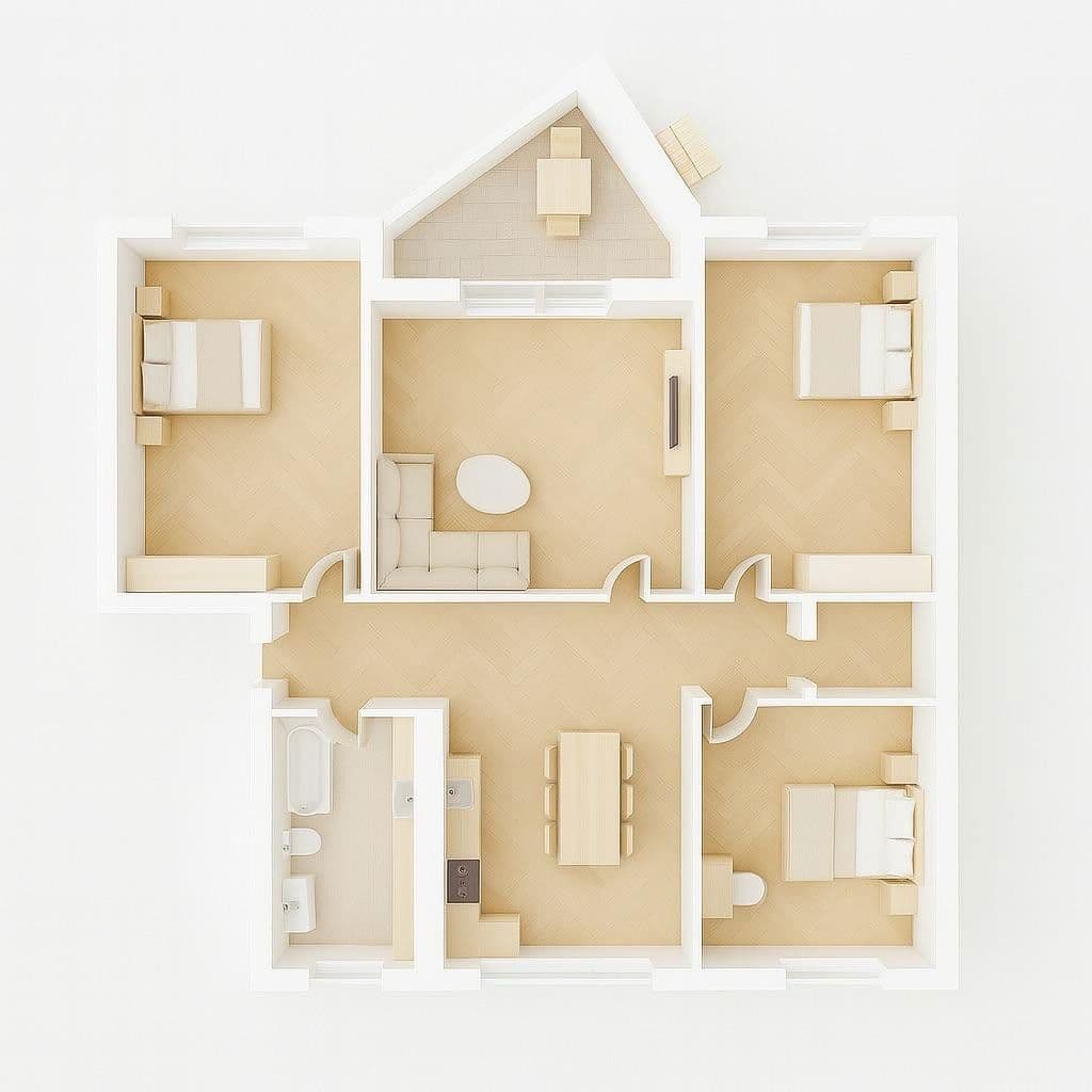 4 bedroom flat for sale, 106 m², München, Bavaria 4 bedroom flat for sale, 106 m², München, Bavaria