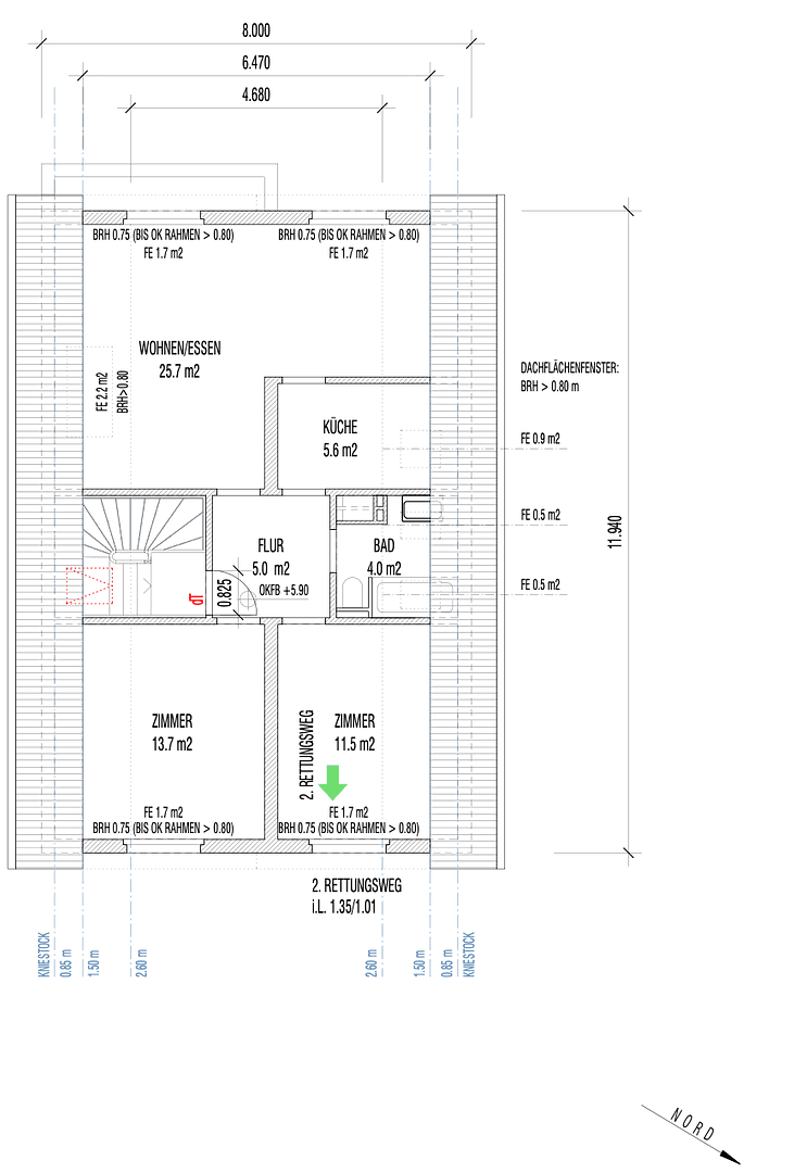 3 bedroom flat to rent, 66 m², Gringsstraße 23, Bonn, North Rhine-Westphalia 3 bedroom flat to rent, 66 m², Gringsstraße 23, Bonn, North Rhine-Westphalia