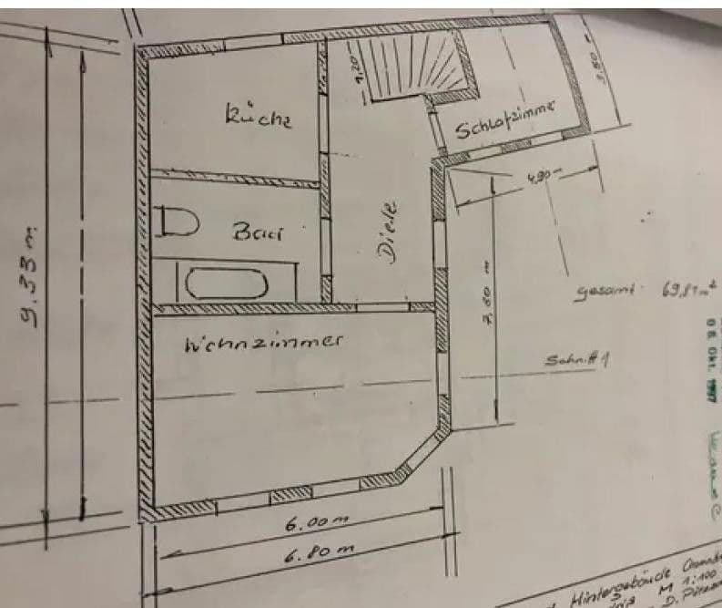 house to rent, 77 m², Chemnitzer Str. 15, Limbach-Oberfrohna, Saxony house to rent, 77 m², Chemnitzer Str. 15, Limbach-Oberfrohna, Saxony