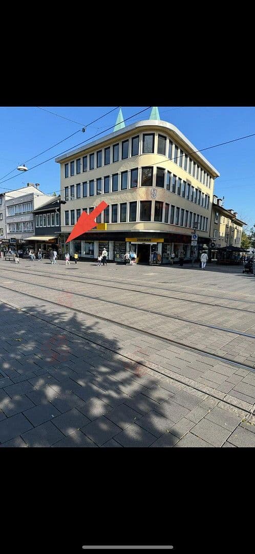 non-residential property to rent, 164 m², Untere Königsstrasse, Kassel, Hesse non-residential property to rent, 164 m², Untere Königsstrasse, Kassel, Hesse